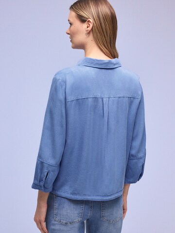 STREET ONE Blouse in Blue