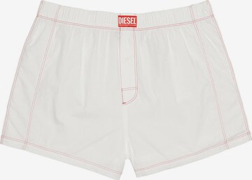 Boxers DIESEL en blanc : devant