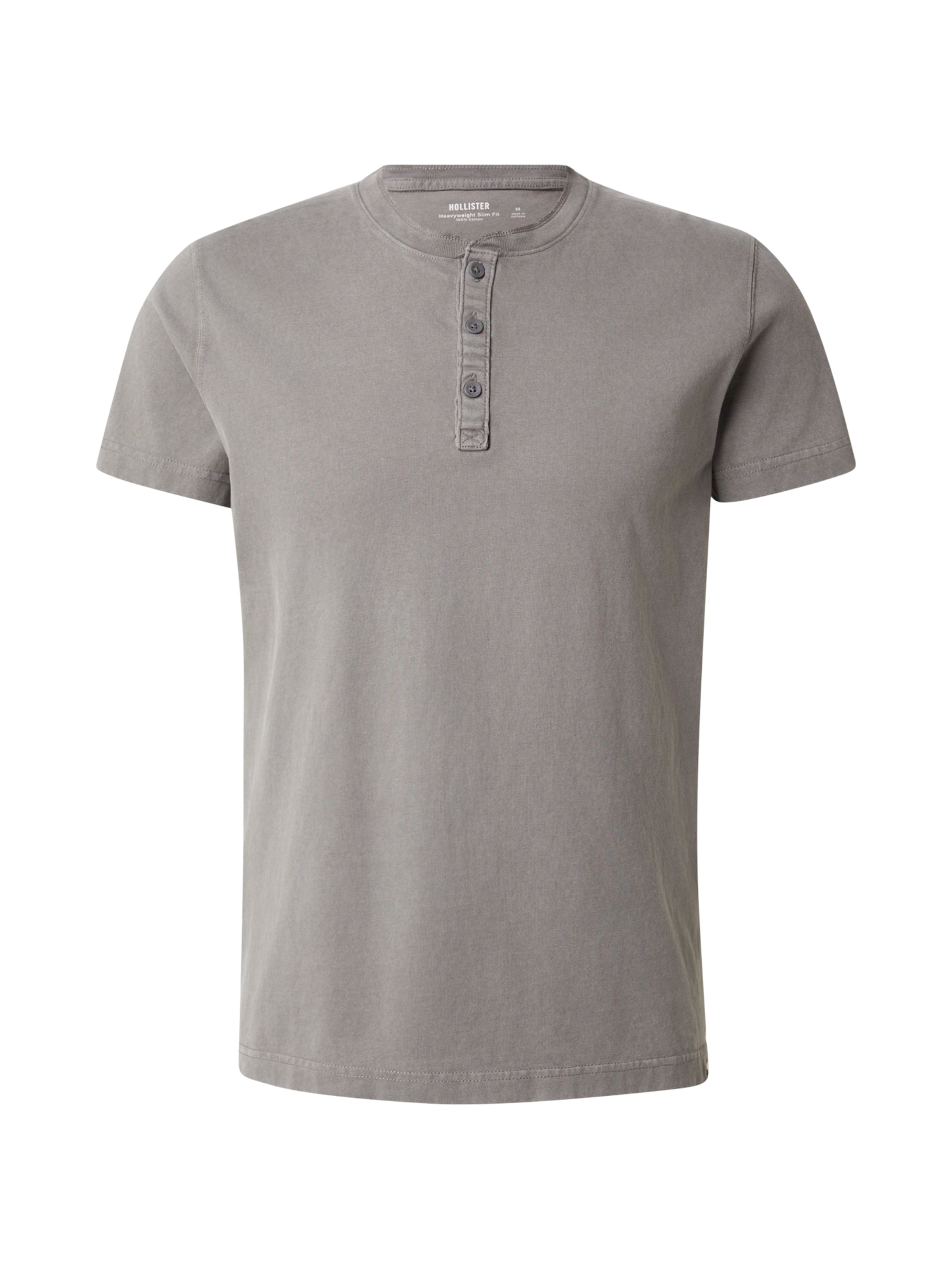 HOLLISTER T-shirt i grå: framsida