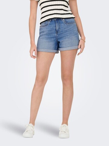ONLY Regular Jeans 'ONLJosephine' in Blauw: voorkant