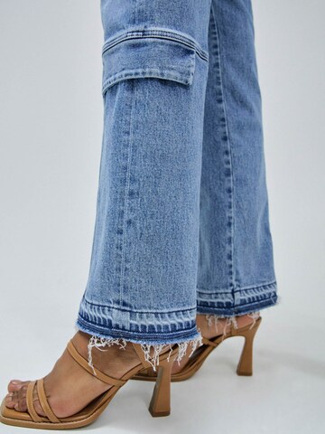 Salsa Jeans Regular Cargojeans 'Faith' in Blauw