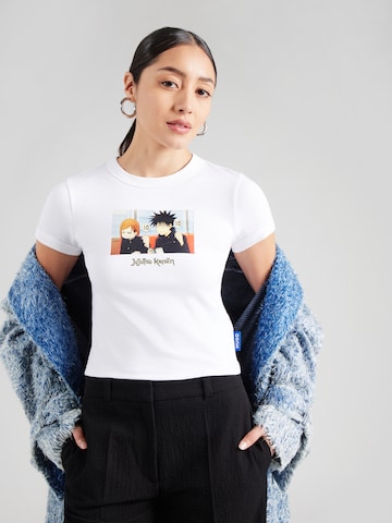 T-shirt 'Dalia' HUGO en blanc : devant