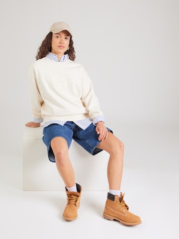LEVI'S ® - Sweatshirt 'Heritage' em branco