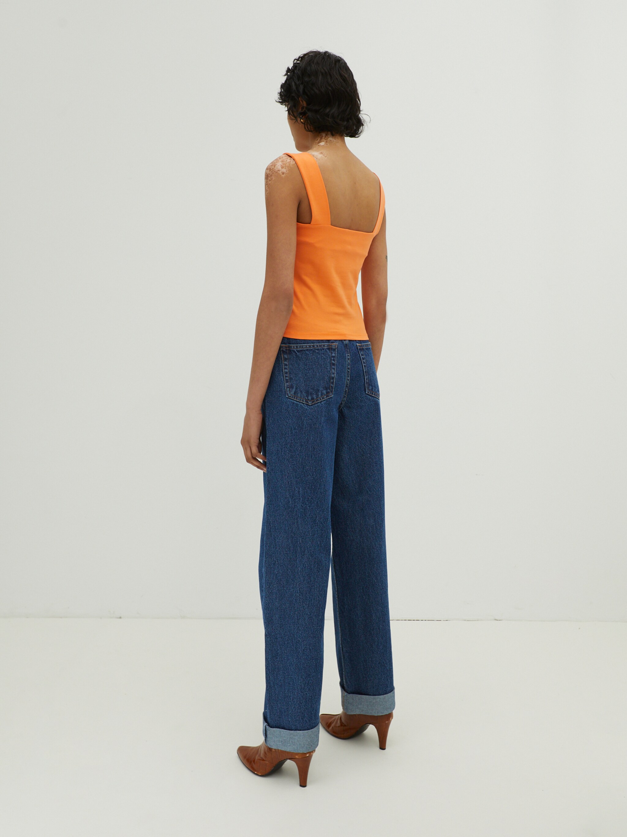 EDITED Produits Haut 'Rafaela' orange