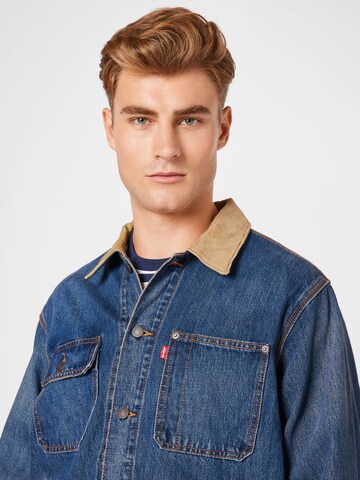 mėlyna LEVI'S ® Demisezoninė striukė 'Levi's® Men's Sunset Trucker Jacket'