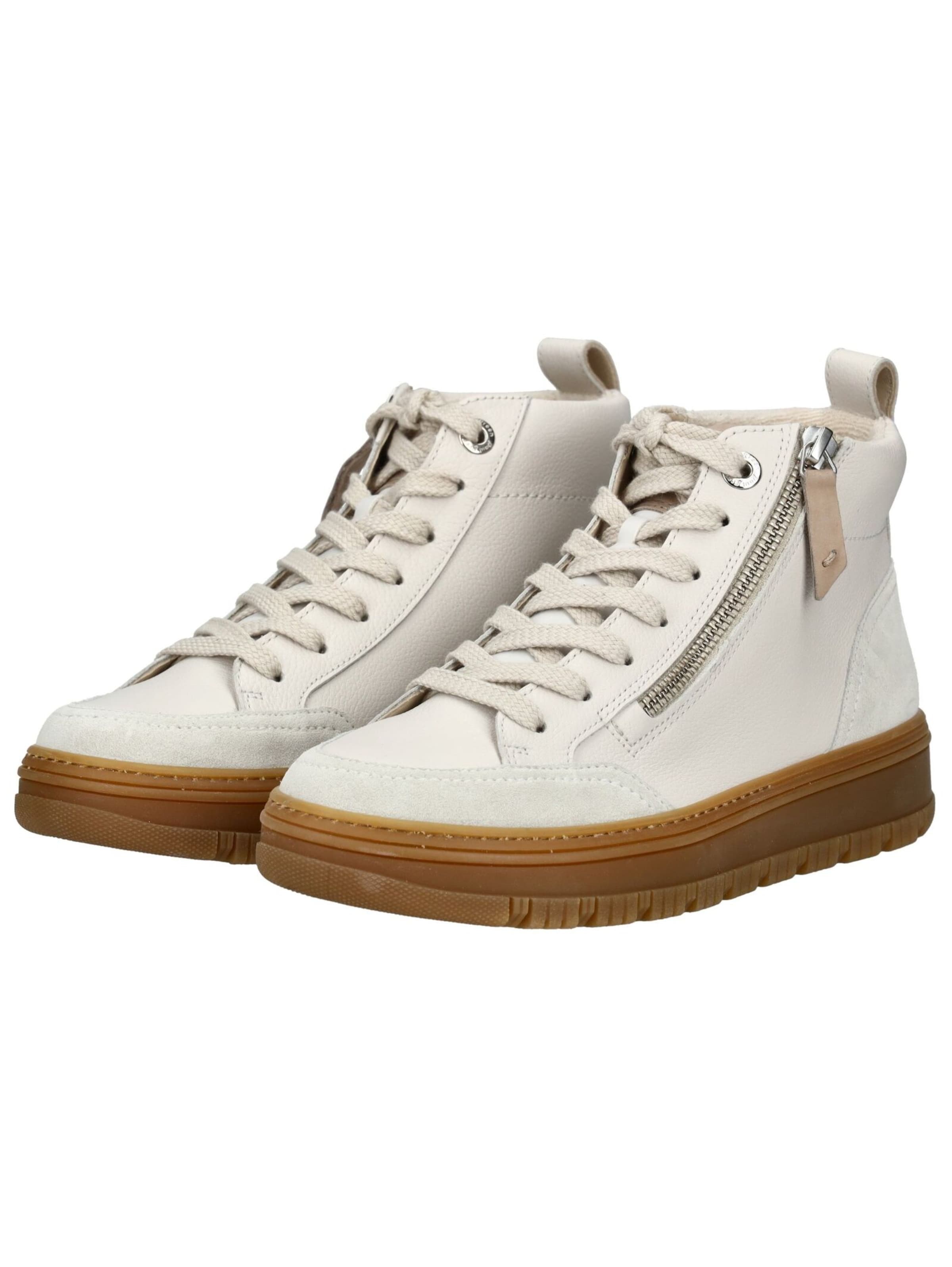 Baskets hautes Paul Green en blanc