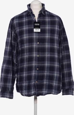 JACK & JONES Button Up Shirt in L in Blue: front