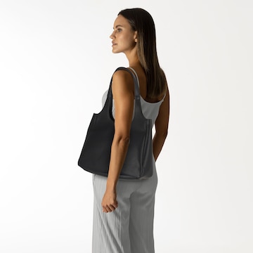 TOM TAILOR DENIM Shoulder bag 'Leana' in Grey