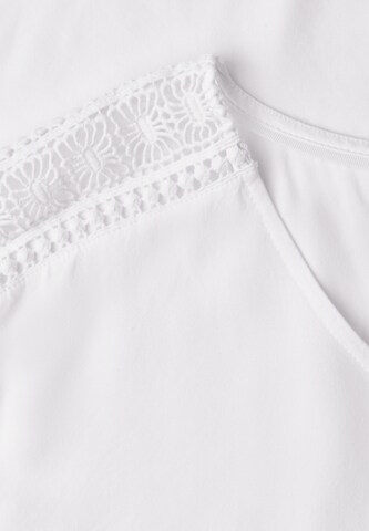 Street One Studio Bluse in Weiß