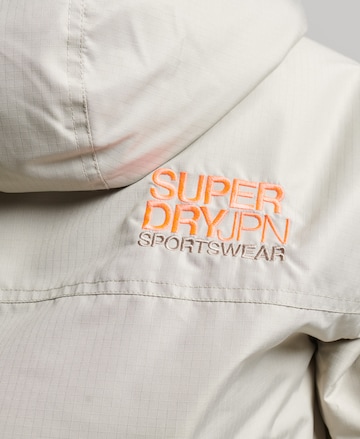 Superdry Toiminnallinen takki 'SD-Windcheater' värissä harmaa
