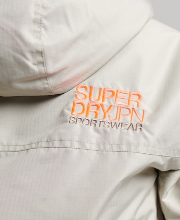 Superdry Performance Jacket 'SD-Windcheater' in Grey