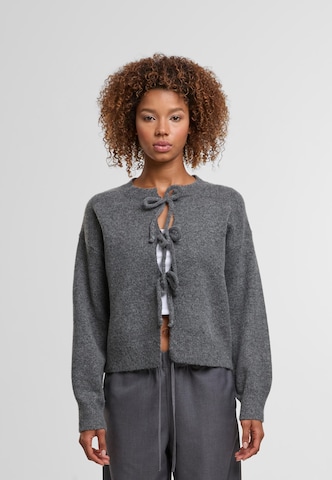 Urban Classics Gebreid vest in Grijs