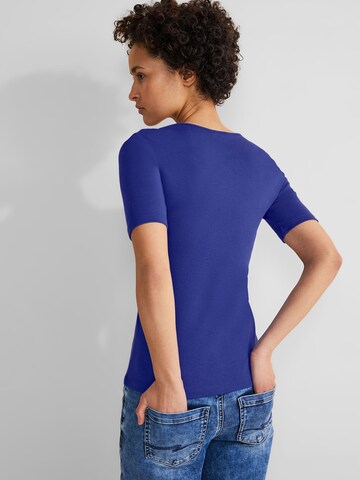 STREET ONE Shirt 'Palmira' in Blauw