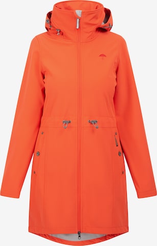 Schmuddelwedda Λειτουργικό παλτό σε πορτοκαλί: μπροστά