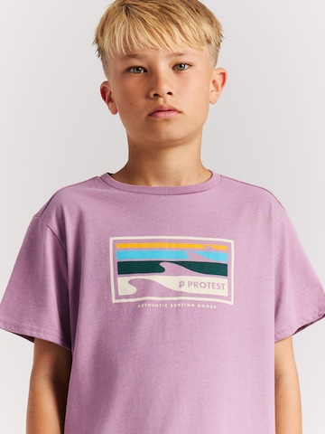 PROTEST Shirt 'PRTRay JR' in Purple