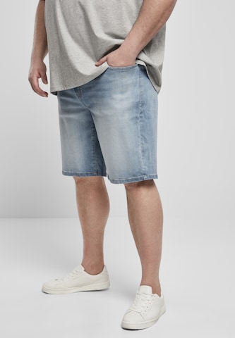 Urban Classics Regular Shorts in Blau