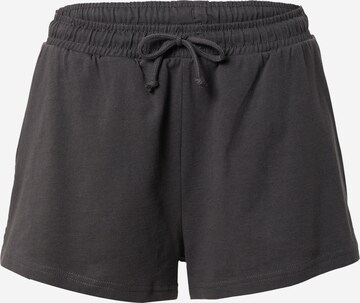 WEEKDAY Loosefit Shorts in Grau: predná strana