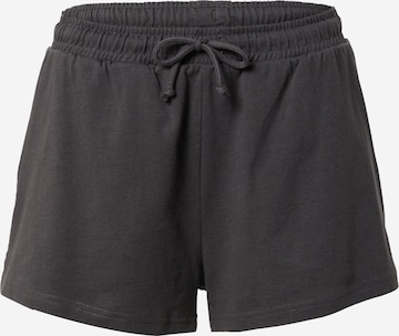 WEEKDAY Loosefit Shorts in Grau: predná strana