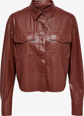 Veste mi-saison 'Sofia' ONLY en marron : devant