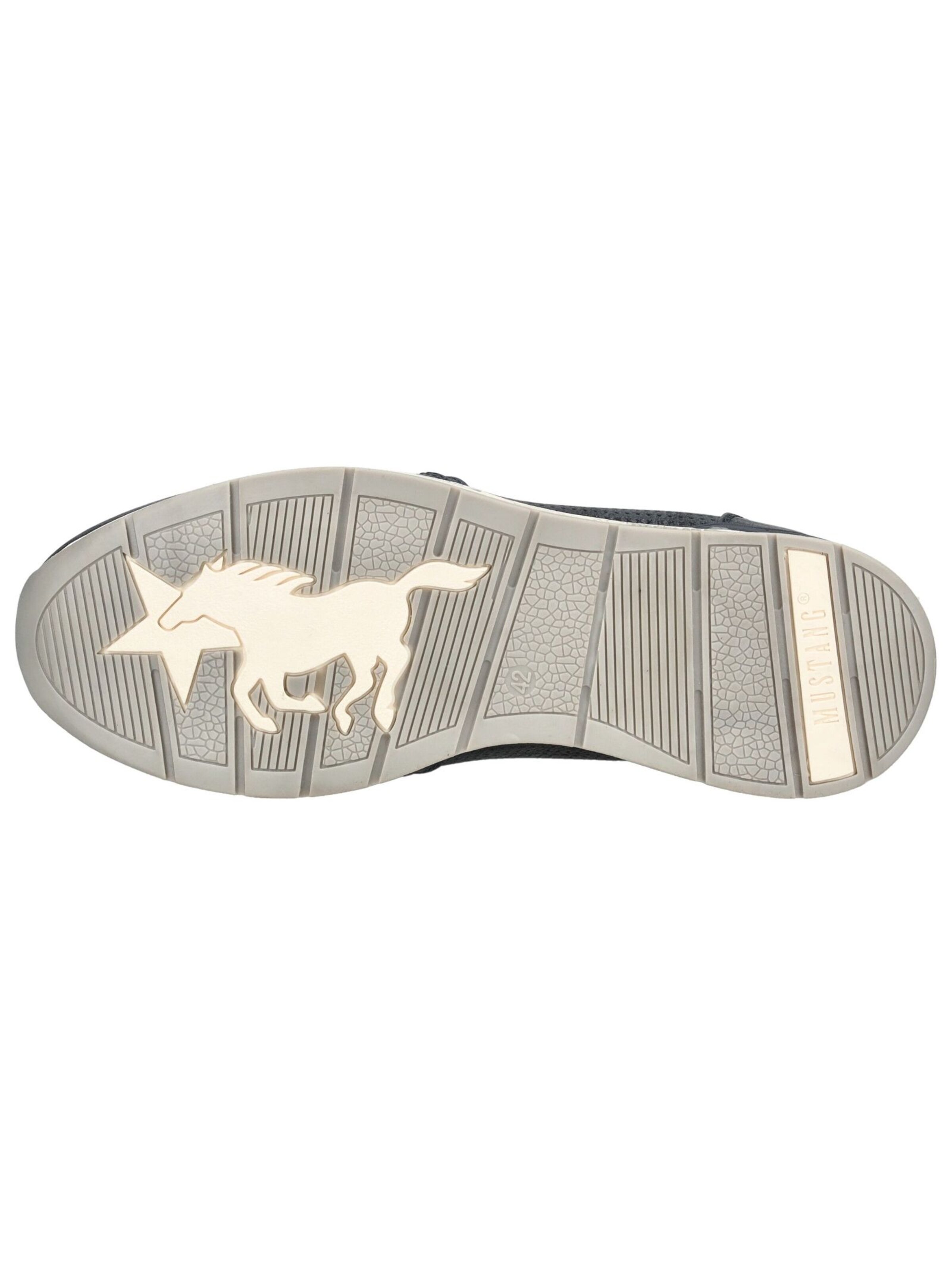 MUSTANG Sneaker in Blau