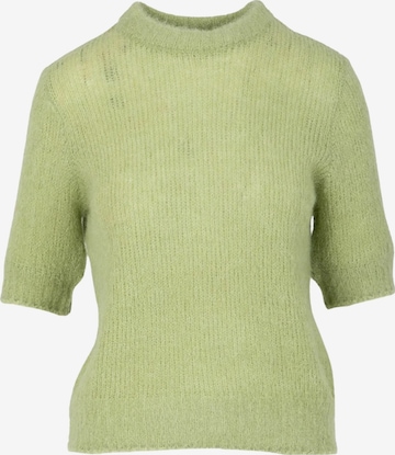 Coster Copenhagen Sweter ' Short ' w kolorze żółty: przód