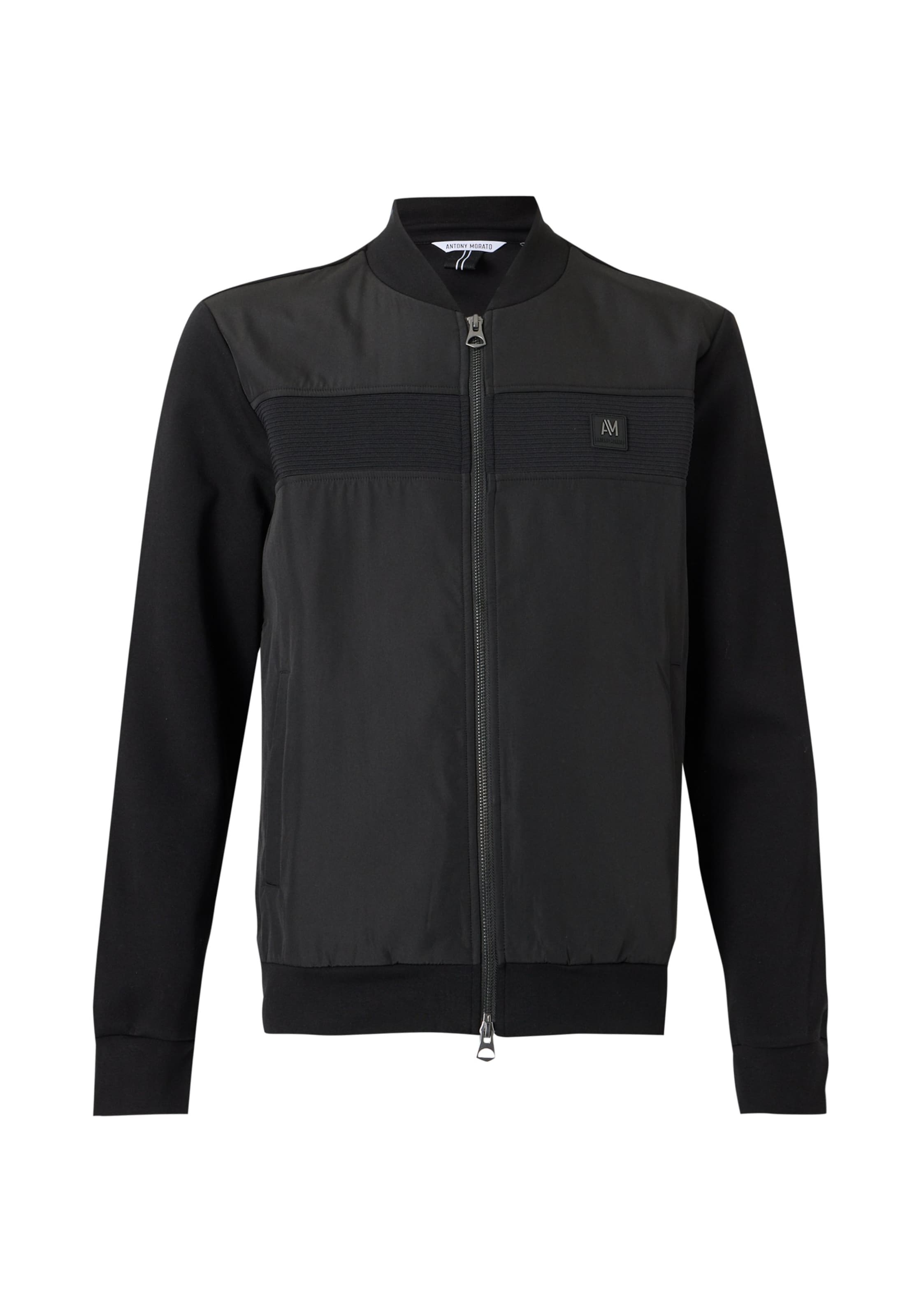 Veste de survêtement ANTONY MORATO en noir : devant