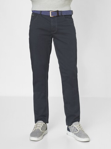 REDPOINT Regular Pants in Blue