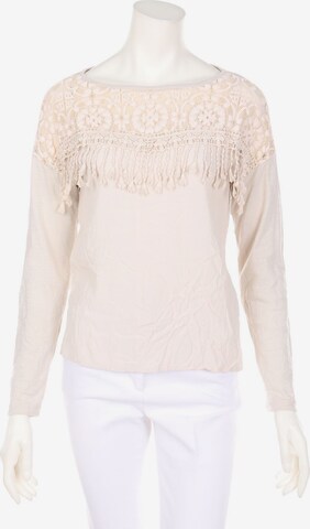 TAIFUN Top & Shirt in M in Beige: front