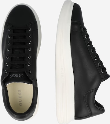 Sneaker bassa 'SALERNO' di GUESS in nero