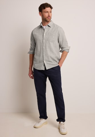 Street One MEN Regular Fit Hemd in Braun
