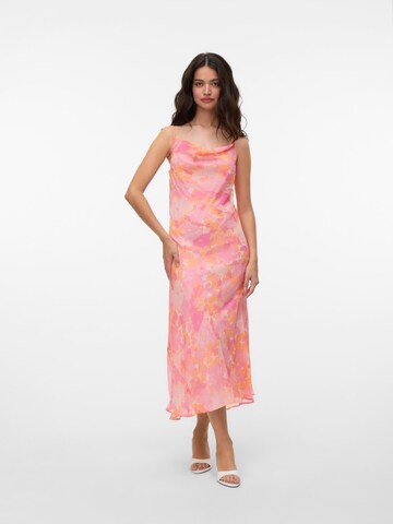 Robe d’été 'VMSmilla' VERO MODA en rose