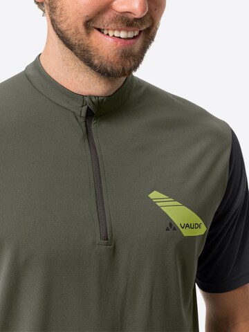 VAUDE Functioneel shirt 'Vedro' in Groen