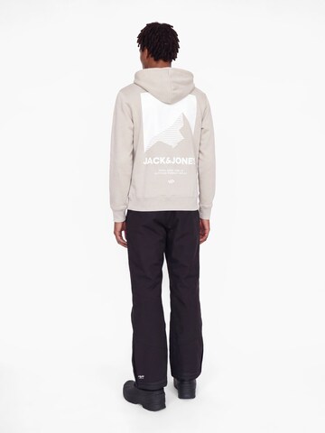 JACK & JONES Sweatshirt in Beige