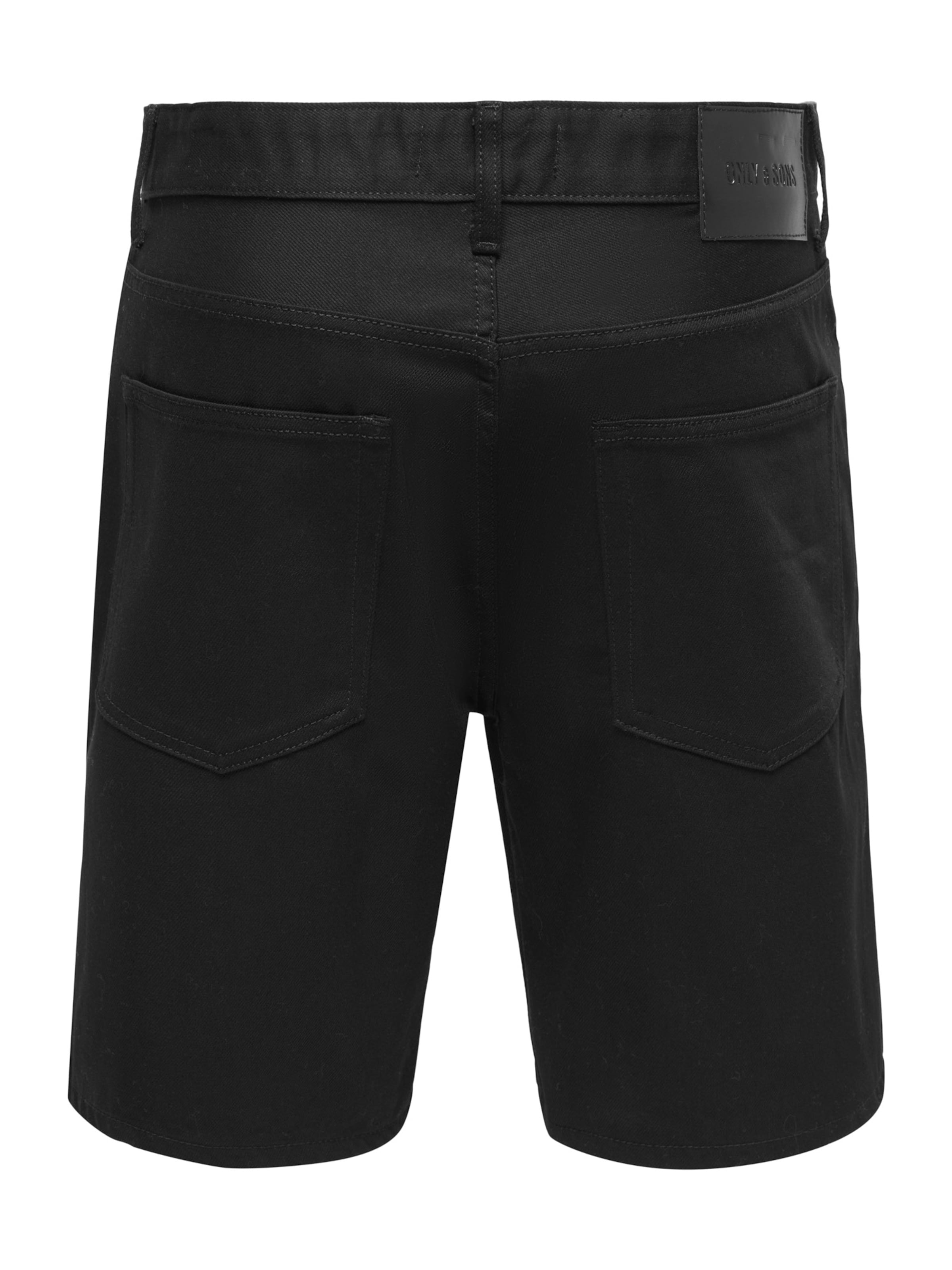 Only & Sons Regularen Kavbojke 'ONSEdge' | črna barva