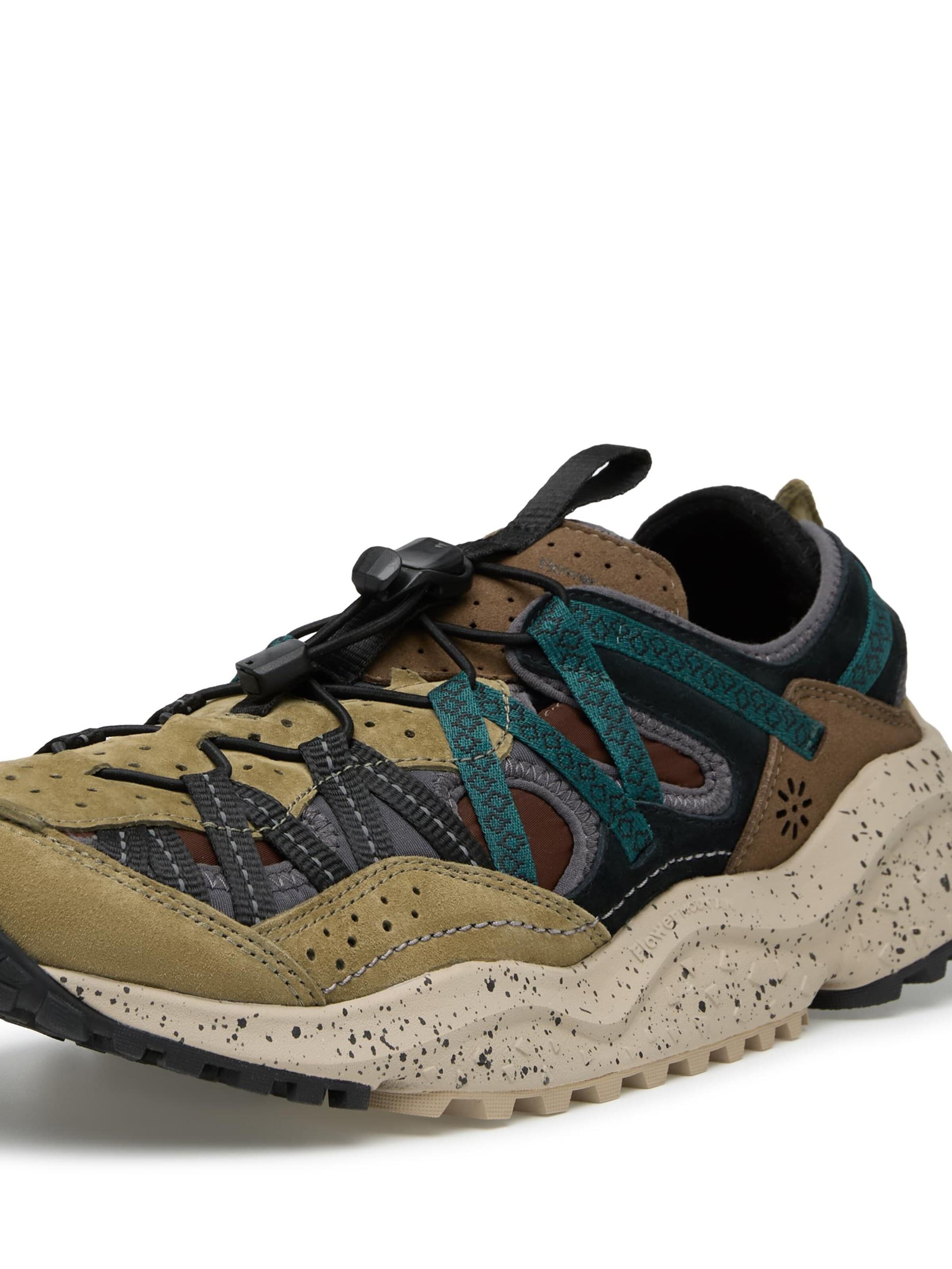 Flower Mountain Sneakers laag 'KAZANA FALL UNI' in Groen