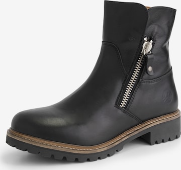 Bottines Travelin en noir : devant