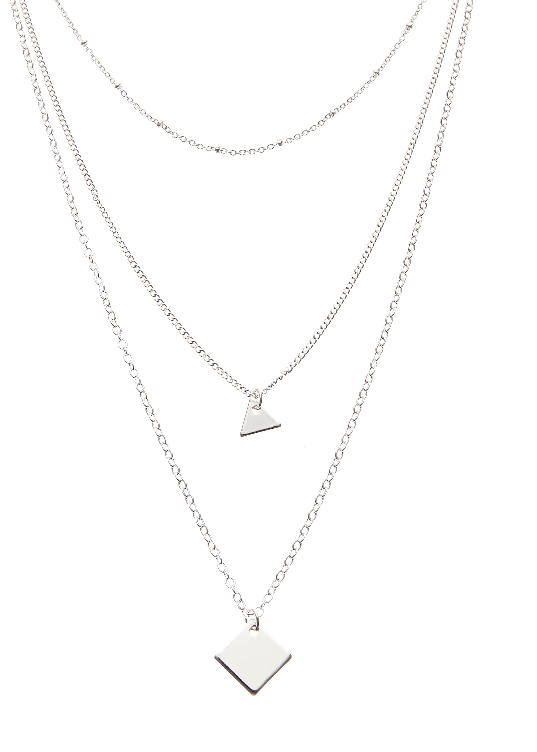 LASCANA Kett, värv Hõbe