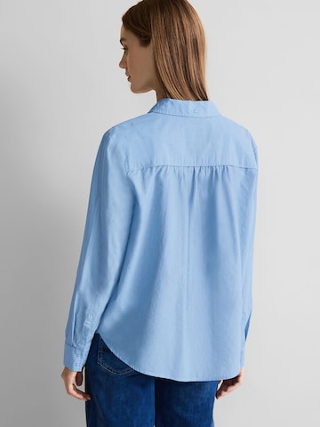 STREET ONE Bluse in Blau