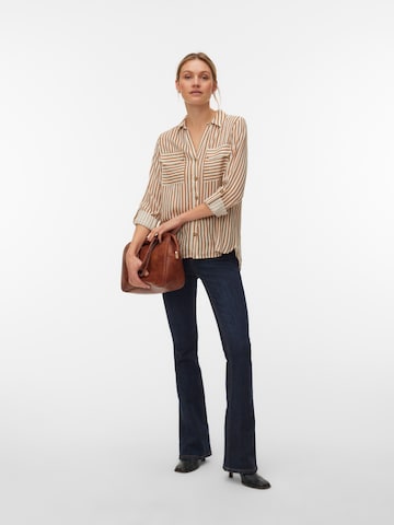 VERO MODA Μπλούζα 'VMBumpy' σε ανάμεικτα χρώματα