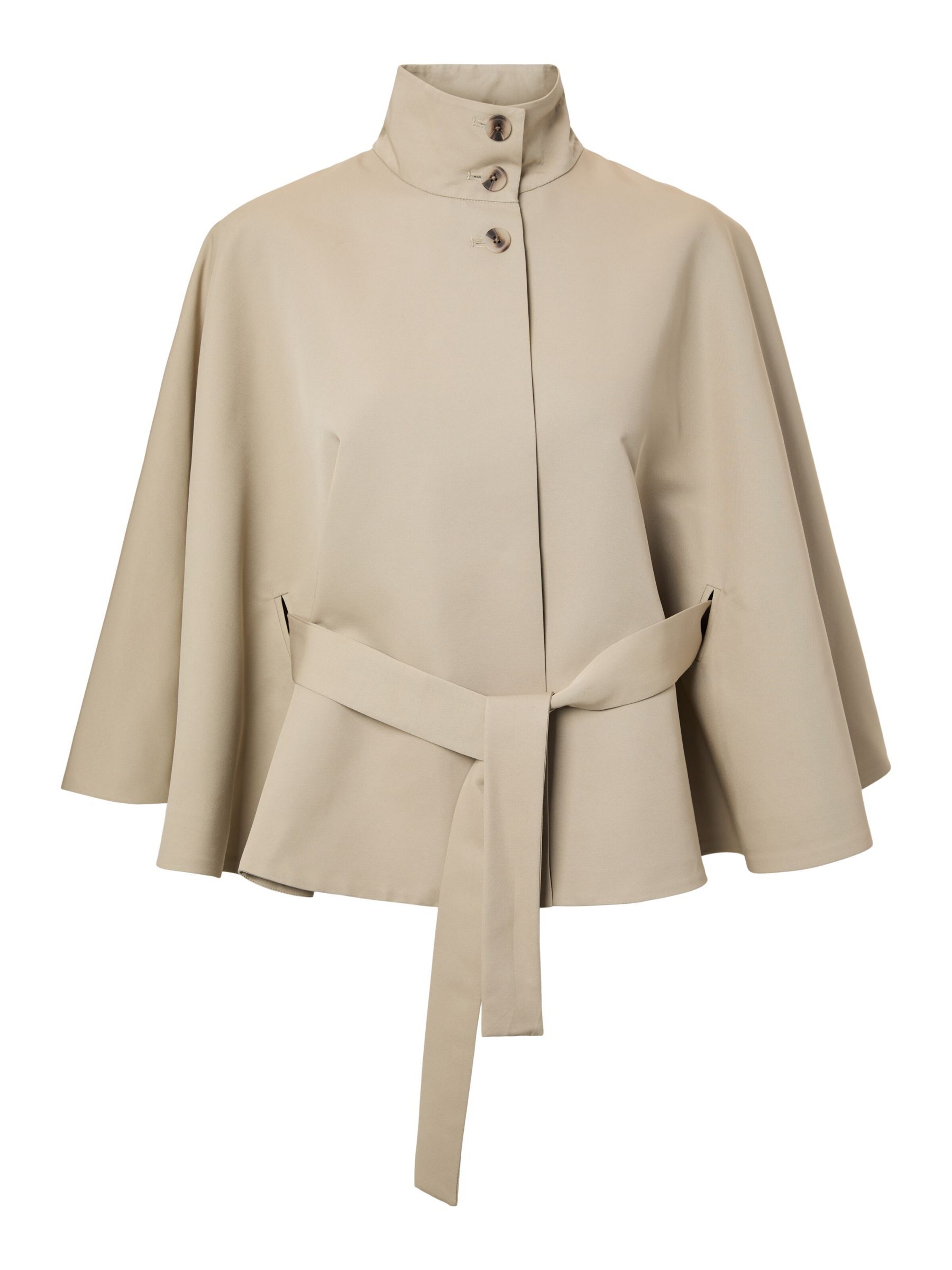 PIECES Kappe 'PCBerit' i beige: forside