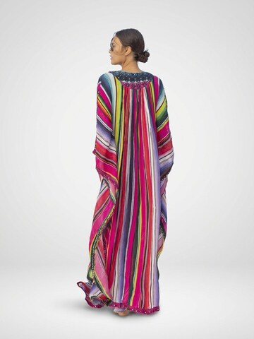 Miss June Kleid 'Caftan Long Waves'‌‌‌‌‌ in Mischfarben