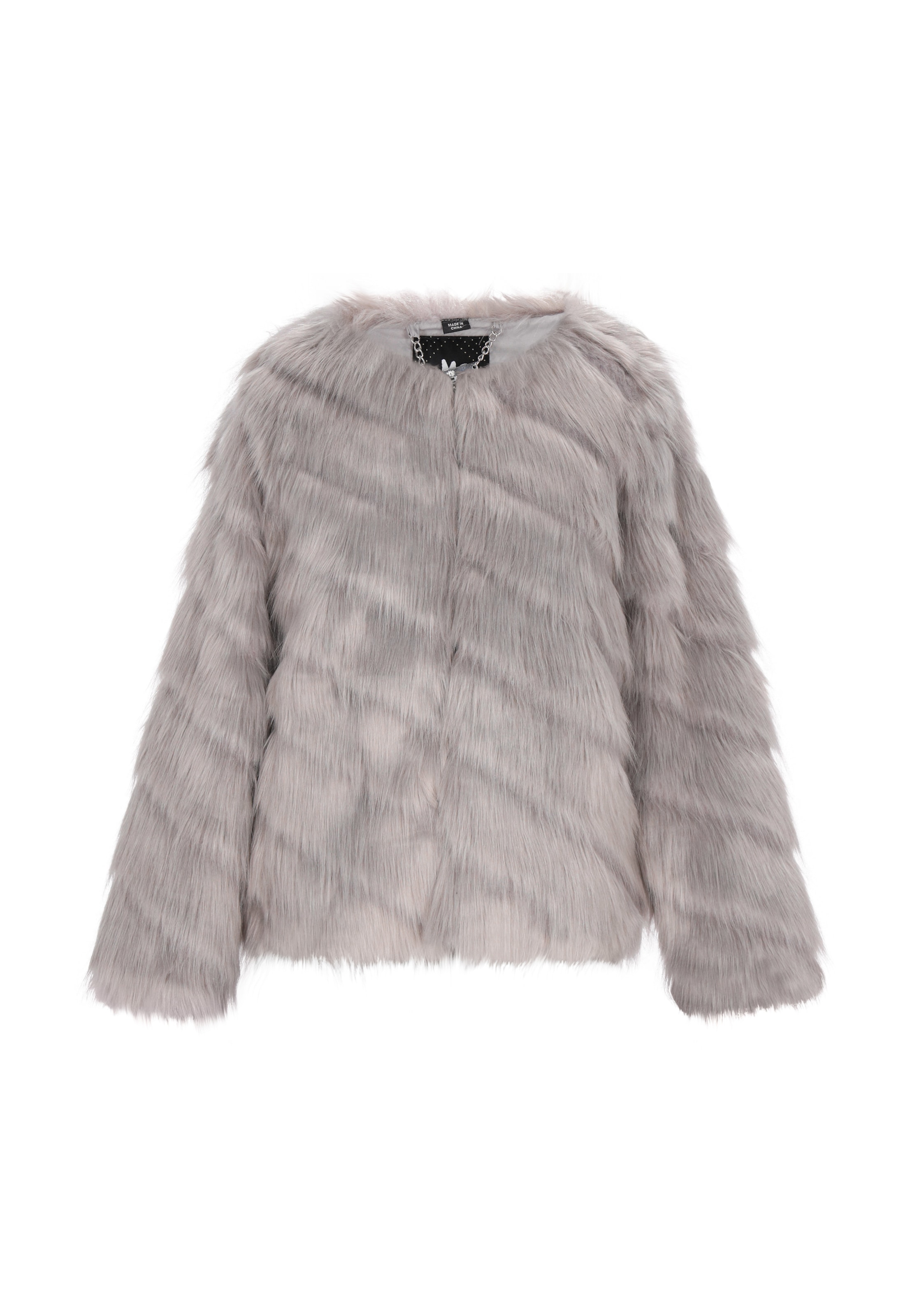 myMo at night Prehodna jakna | siva barva: sprednja stran