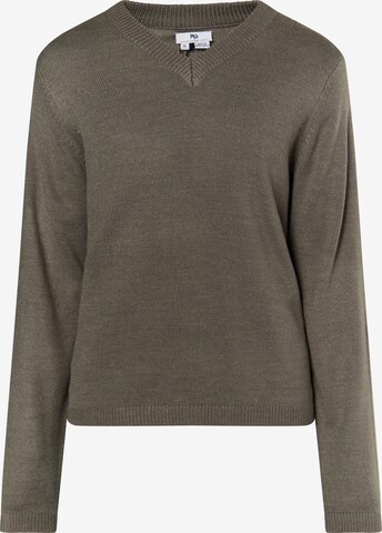 MO Sweater 'Reiswood' in Grey: front