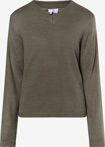 MO Sweater 'Reiswood' in Grey: front