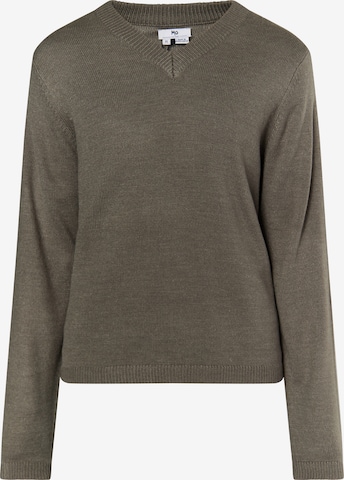 Pullover 'Reiswood' di MO in grigio: frontale