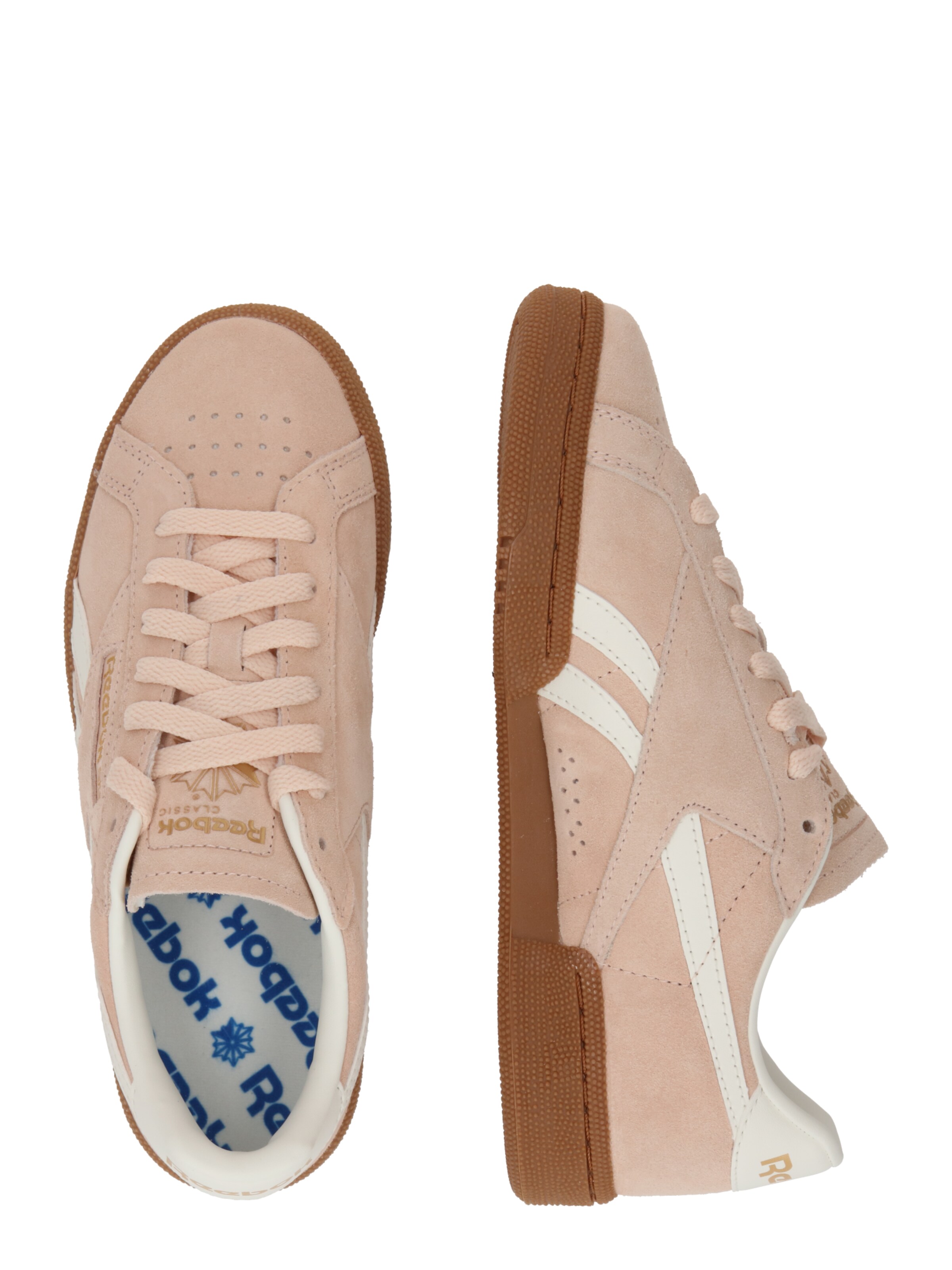 Reebok Sneaker 'Club C Grounds' in Pink