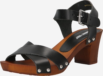 ABOUT YOU Sandals 'Anna' in Black: front
