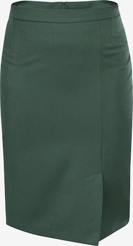 Karko Skirt 'MELA ' in Green: front