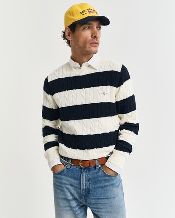 GANT Trui in Blauw: voorkant