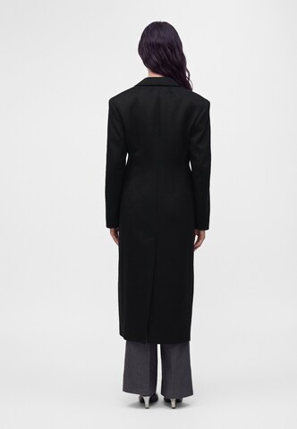 Manteau mi-saison 'Mistro' HUGO en noir